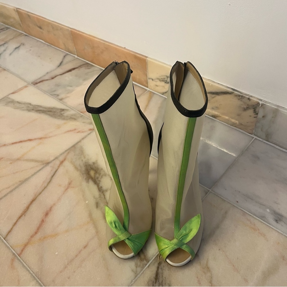 Giuseppe Zanotti Ankle boots Made In Italy - Picture 6 of 14